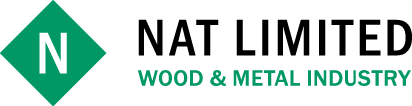 Natlimited Wood & Metal Industry Logo